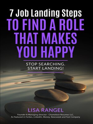cover image of 7 Job Landing Steps to Find a Role that Makes You Happy